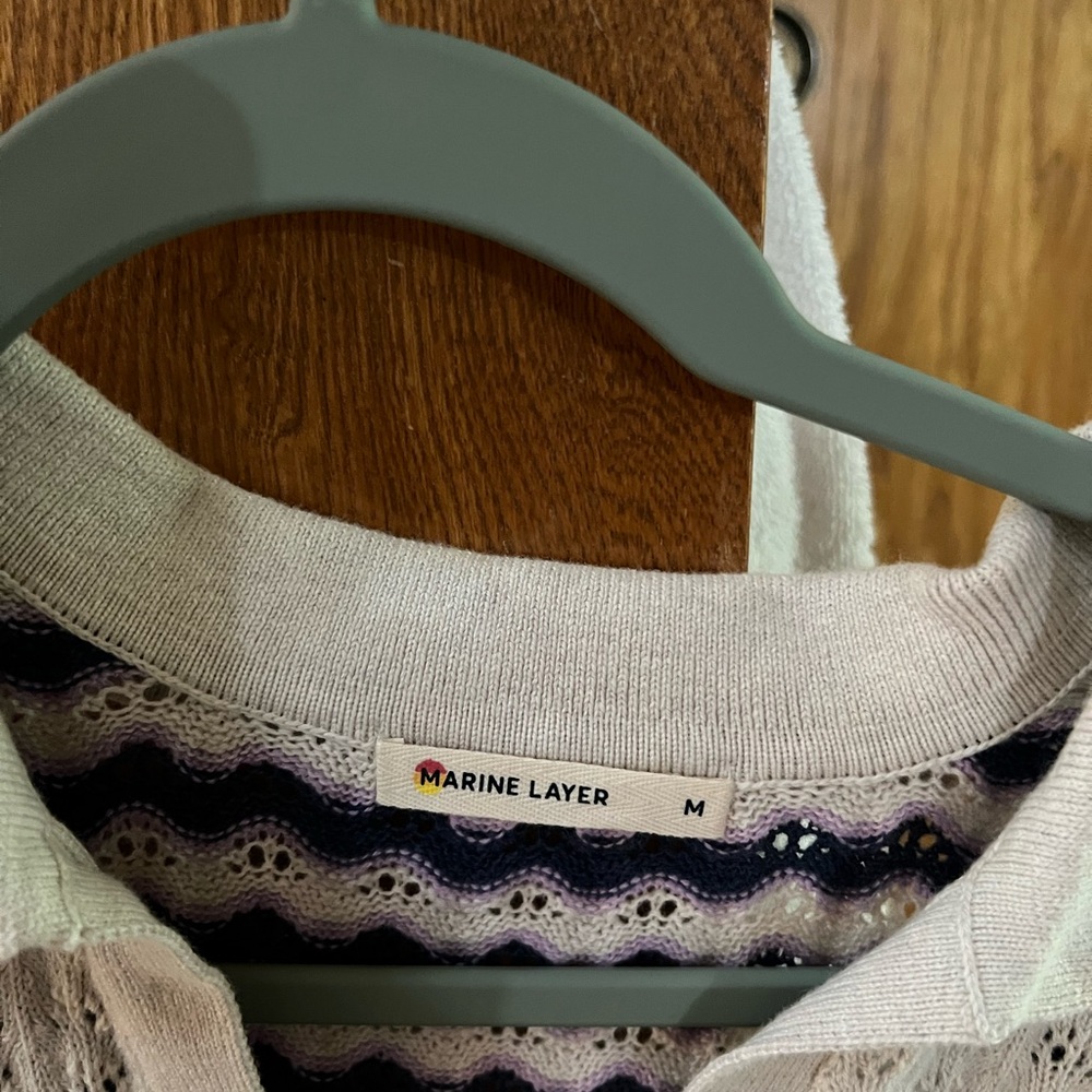Marine Layer Striped Knit Top